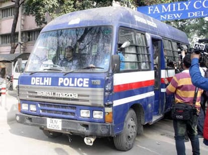 police Tighten the screws against the accused in the case