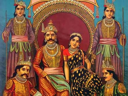 five interesting thing about draupadi