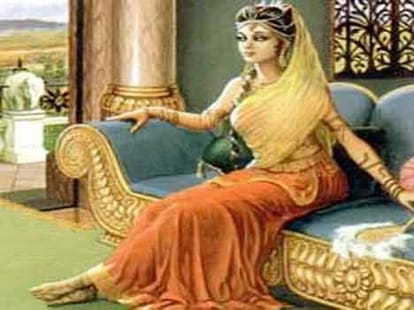 five interesting thing about draupadi