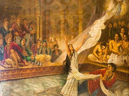 five interesting thing about draupadi