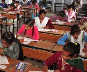 UP board exam starts but system fails.