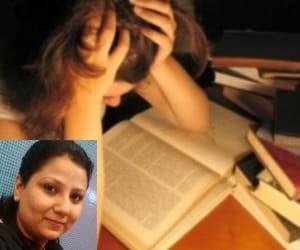 during exams, dont stuck in books every time
