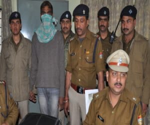 police arrested master mind thief.