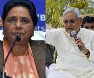 Mayawati says PM Modi should end the politics on the name of dalit.  