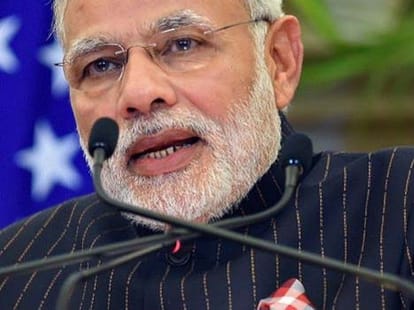 Mayawati says PM Modi should end the politics on the name of dalit.  