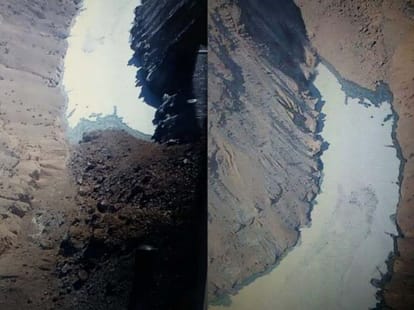 phutkal artificial lake in kargil district burst on thursday