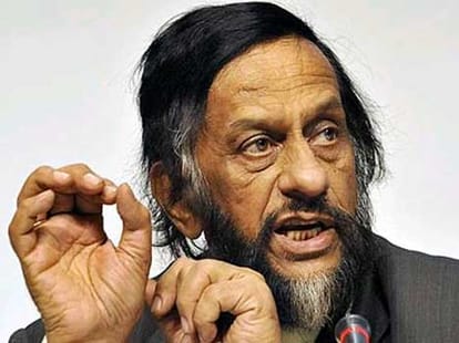 Terry and goverining council sent pachauri on leave