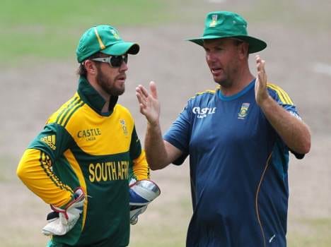 south africa coach  Russel Domingo aware to his team baout team india