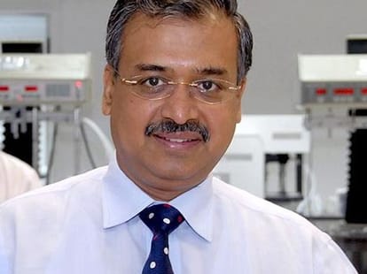 dilip shanghvi become the richest indian