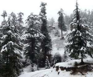 fresh snowfall in gulmarg and bhadrawah