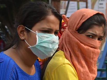 swine flu attack in lucknow.
