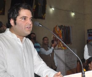 BJP MP Varun Gandhi criticized party.