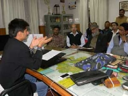 Ward for swine flu