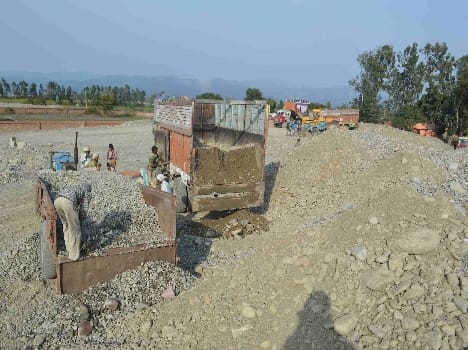Crushers and stockists seized notice