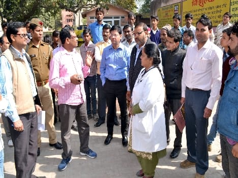 cms chutti per, incharg bhi nadarad
