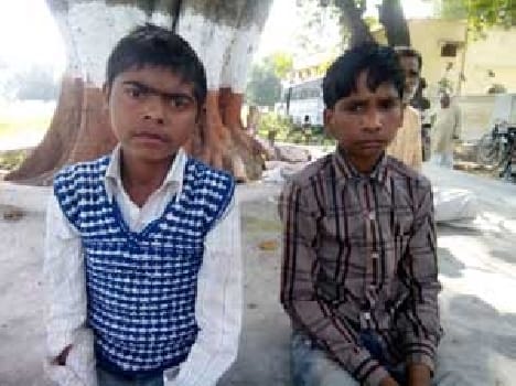 Children carrying case hijacker arrested
