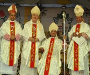 aiven pereira became new bishop of jammu church