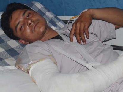 arjun was killed said family in meerut.
