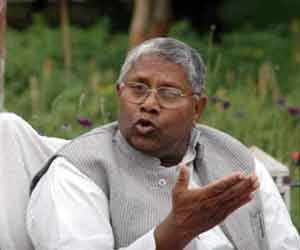 I am lucky because reason of manjhi's resign