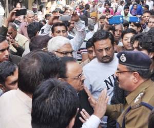firing at chief minister city karnal, business man tired