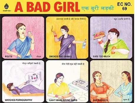 bad girl in india now trendin in social media
