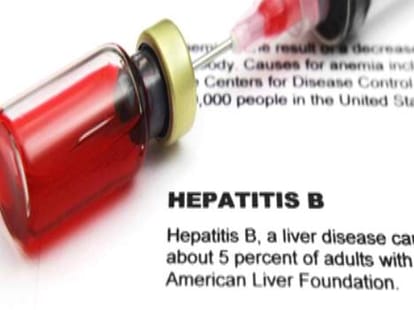 due to Blood was infection pregnant women victims of hepatitis B.