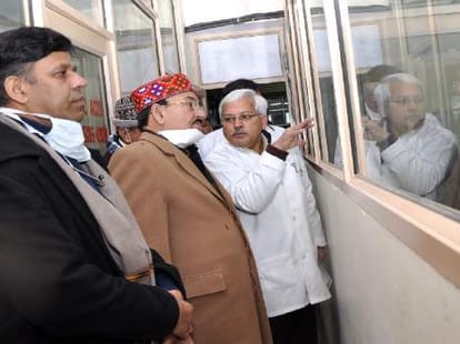 swine flu: alert in himachal schools.