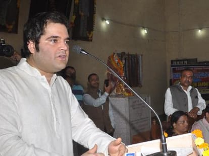 BJP MPs attacks on Varun Gandhi statement.
