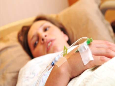 due to Blood was infection pregnant women victims of hepatitis B.