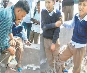 Landlord Bruetly Beat 2 Little Boy Students