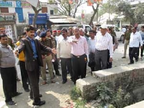 Efforts to change the face of the city