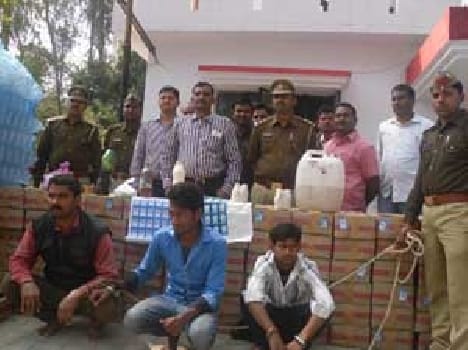 Accept, supply illegal wine in government contracts