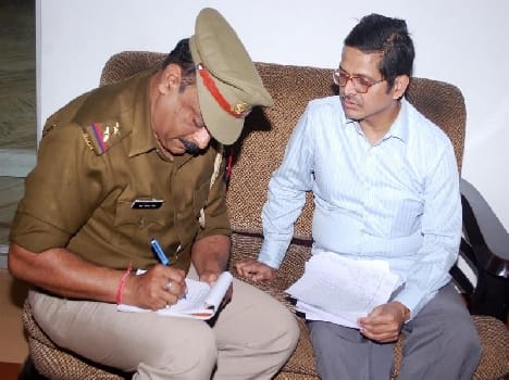 statement of IG amitabh thakur has been recorded 