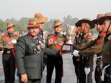 203 Gorkha Soldier Joine Army