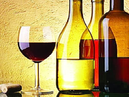 desi wine price low and english wine and beer rate increase