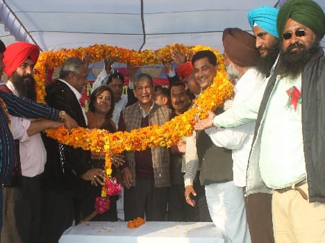 Gadarpur stadium built in the hostel: Rawat