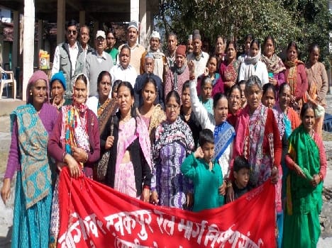Tanakpur-Bageshwar rail contest committee took a watch