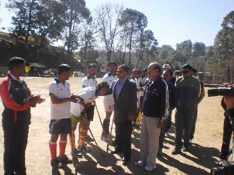 Hockey in Pithoragarh, Nine won the GR and Ranikhet