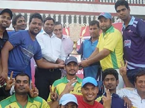 Allahabad became champion beat Jhansi