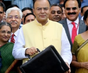 Jaitley law! Create budget, the guy eating, save the.