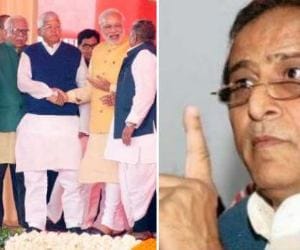 tejpratap yadav pre wedding bash.