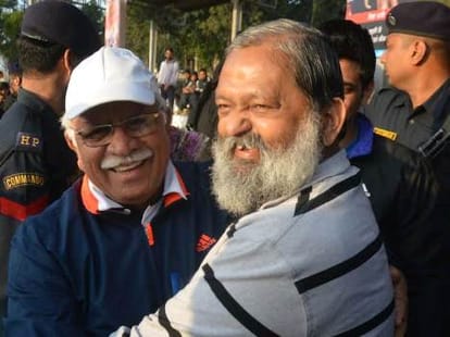 Anil Vij Vs Manohar Lal Khattar, Controversy Ends with Tweet