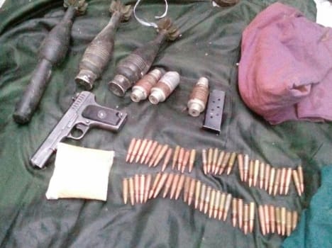 Threee IEDs  recovered at Trehgam kupwara  major Tragedy averted