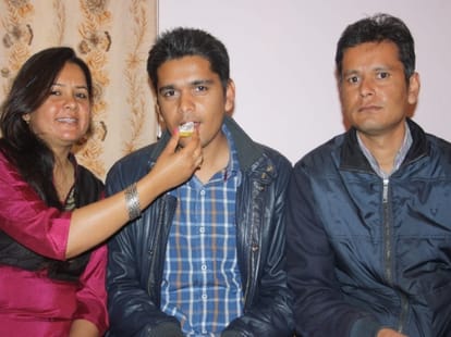 vaibhav become ifs.