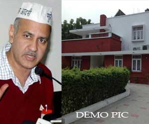 Delhi's deputy CM fall in love with this luxurious bungalow 