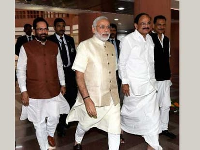 pm modi is worried for developing his pro corporate image.