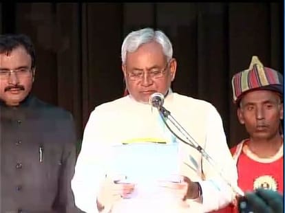 nitish has achieved trust vote in bihar assembly