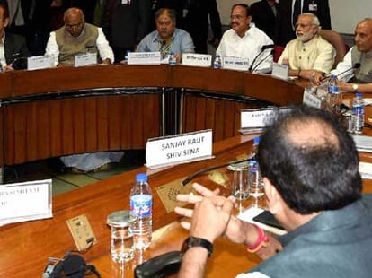 Rahul snooping row: Government defence in parliament.