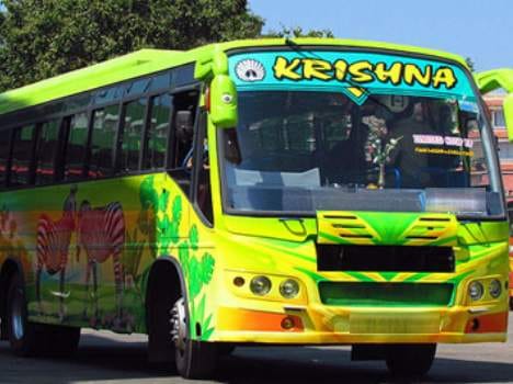 new SRTC buses ?for religious place