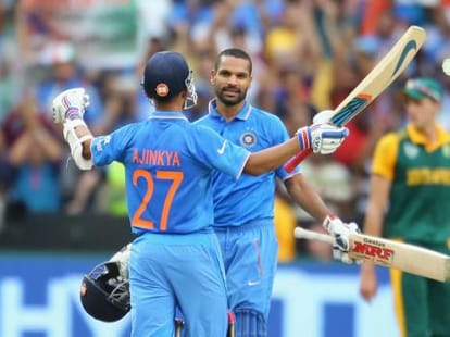shikhar dhwan s 7th ton in ODI 